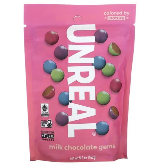 Unreal, Milk Chocolate Gems