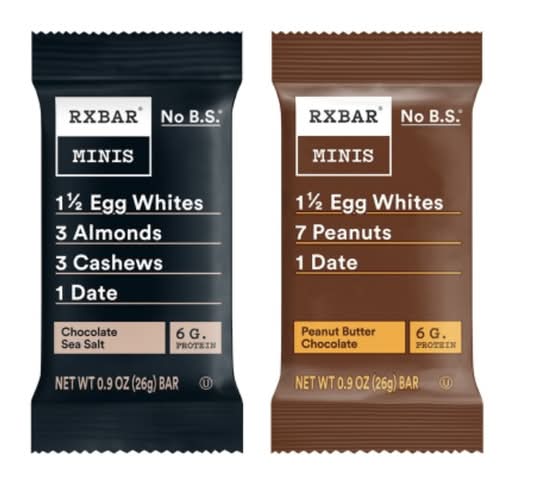RXBAR CHOCOLATE SEA SALT MINI - Protein Bar (6g)