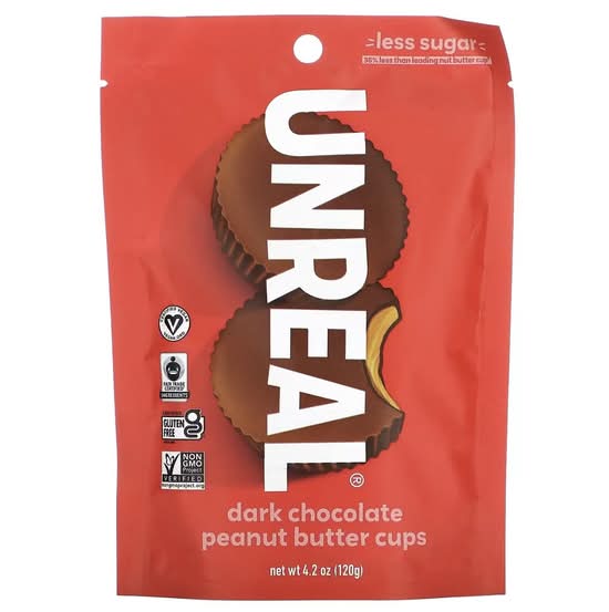 Unreal, Dark Chocolate Peanut Butter Cups