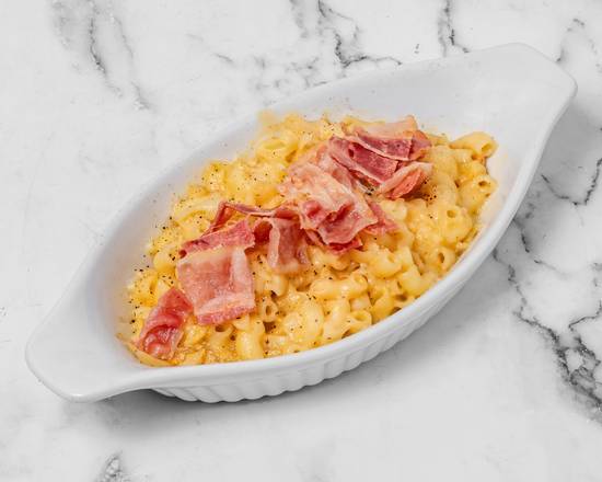 Large Mac and Cheese with Real Bacon