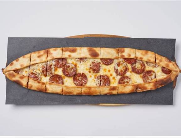 Sucuklu Pide