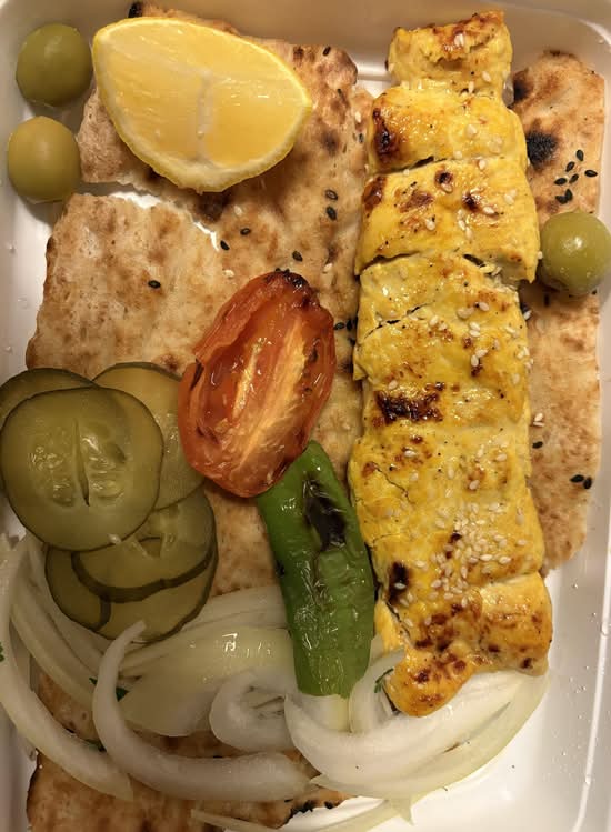 Joojeh - Chicken Kabab / Kabab De Poulet
