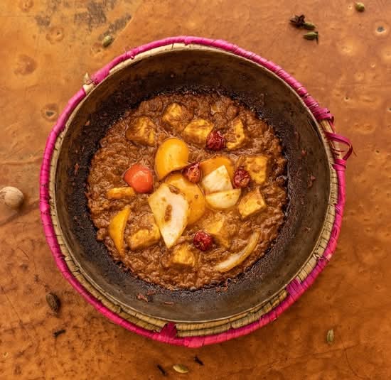 Moti Mehal Paneer Karahi