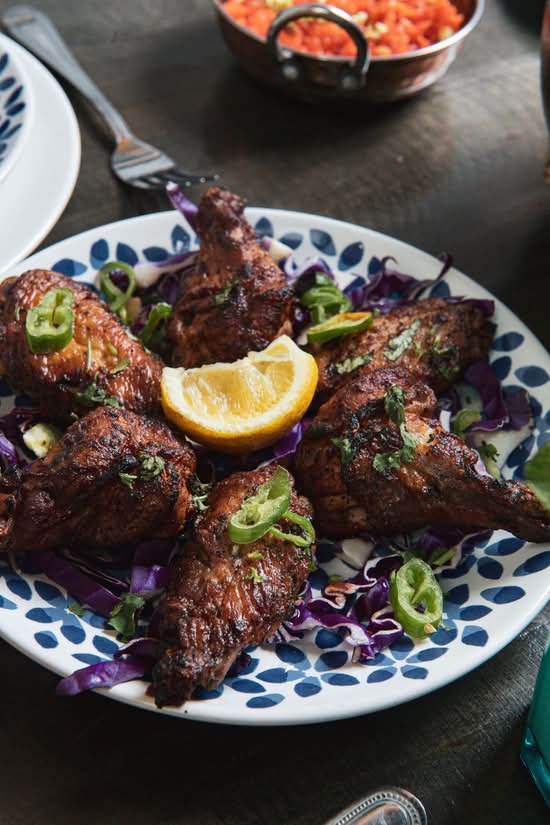 Mushtanda Tandoori Wings