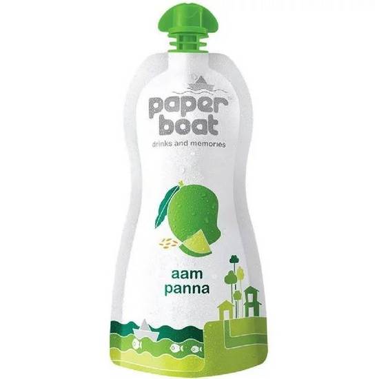 Paper boat ( aam panna)