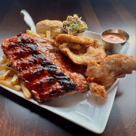 Joe's Baby Back Ribs Combo