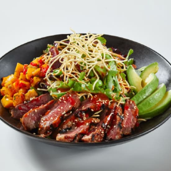 Grilled Thai Steak Salad