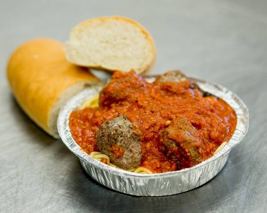 Spaghetti and Meatballs