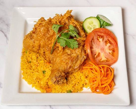 Fried Chicken Fried Rice