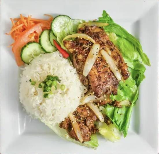 Soy Sauce Chicken