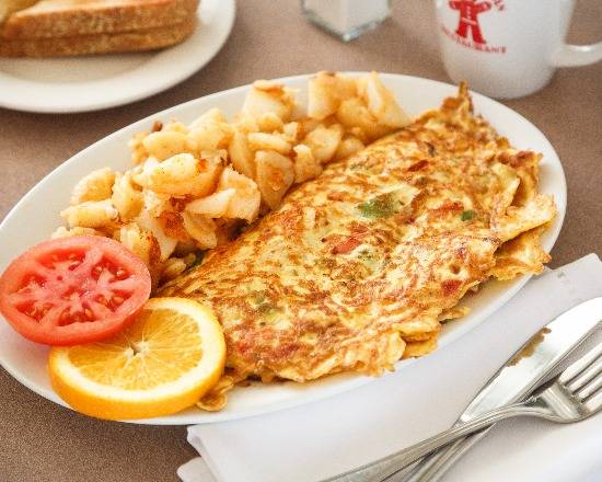 Veggie Omelette