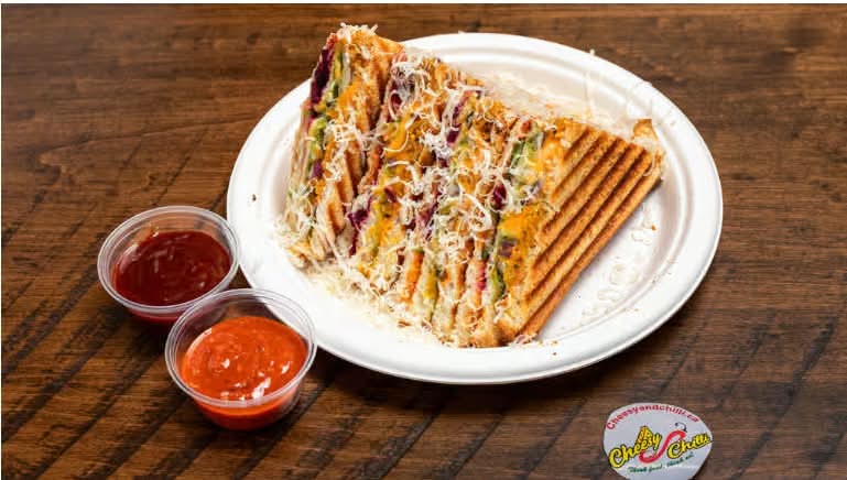 Paneer Tikka Sandwich