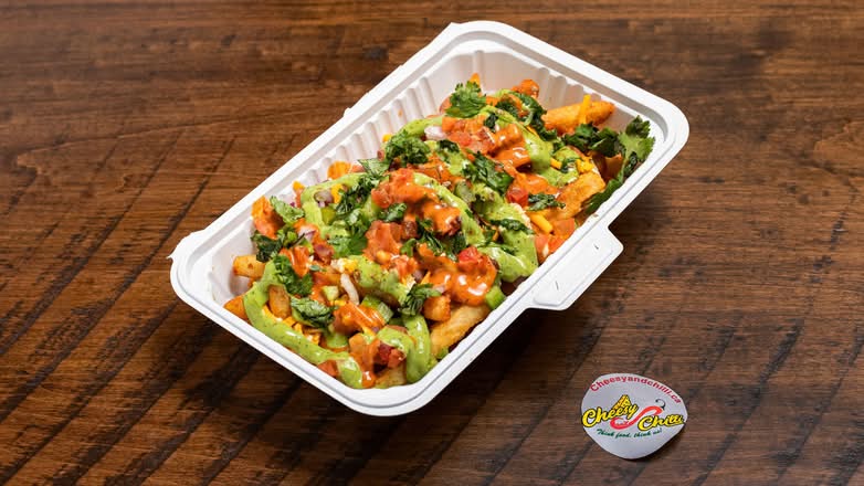 Veggie Loaded Fries