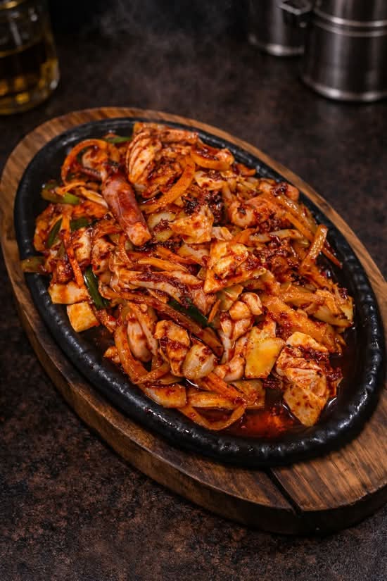 Squid Bokkeum
