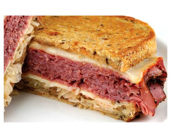Grilled Reuben Sandwich