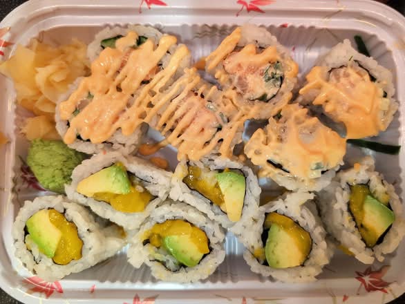 Mango and Avocado Roll