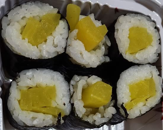 Oshinko Roll