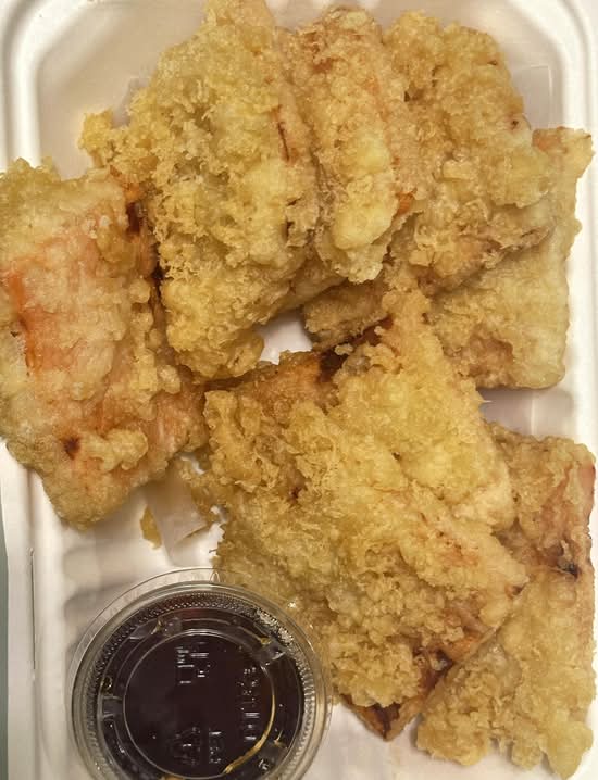 Yam Tempura (8 pcs)