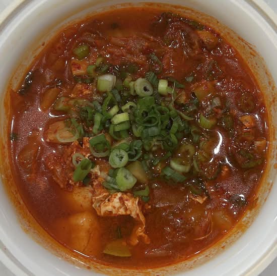 Soon Dubu (Kimchi)