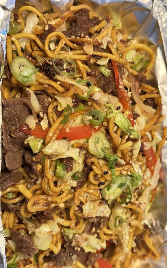 Beef Yakisoba