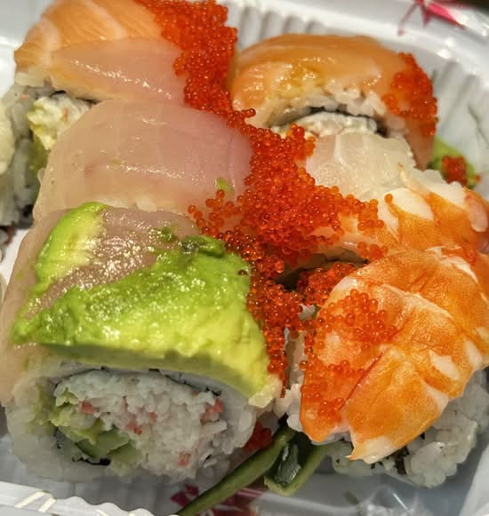 Rainbow Roll