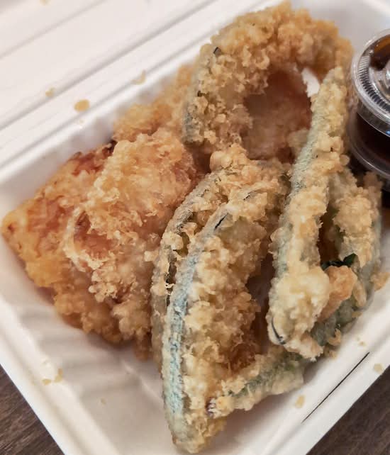 Vegetable Tempura (9 pcs)