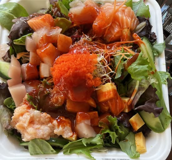 Korean Style Chirashi Don