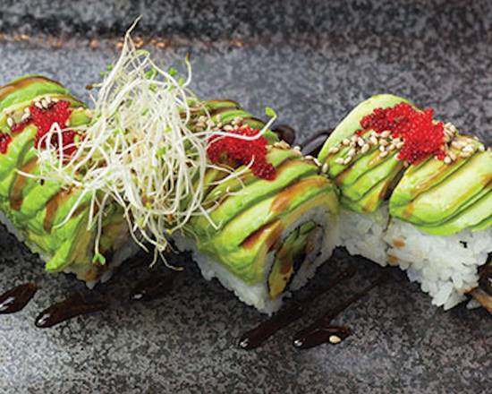 Caterpillar Roll (8 pcs)