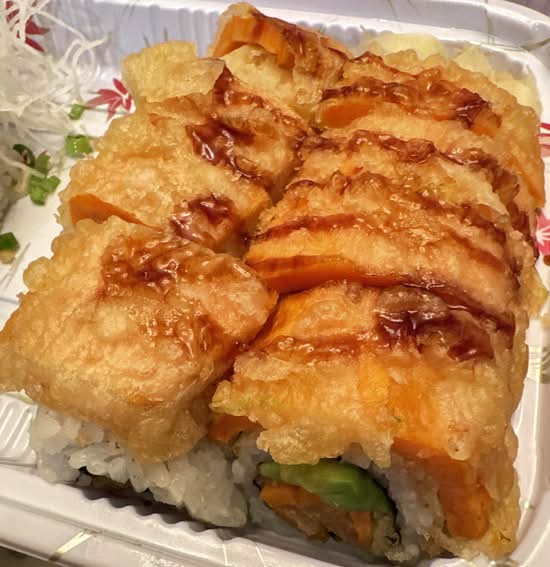 Double Yam and Avocado Roll