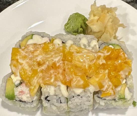 Mango Roll (8 pcs.)