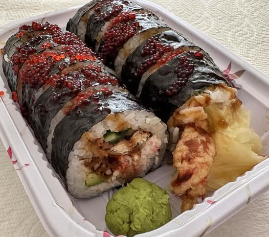 Vancouver Spider Roll