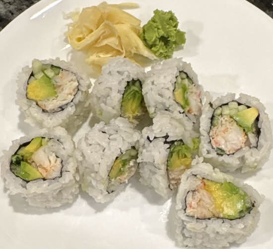 Real California Roll