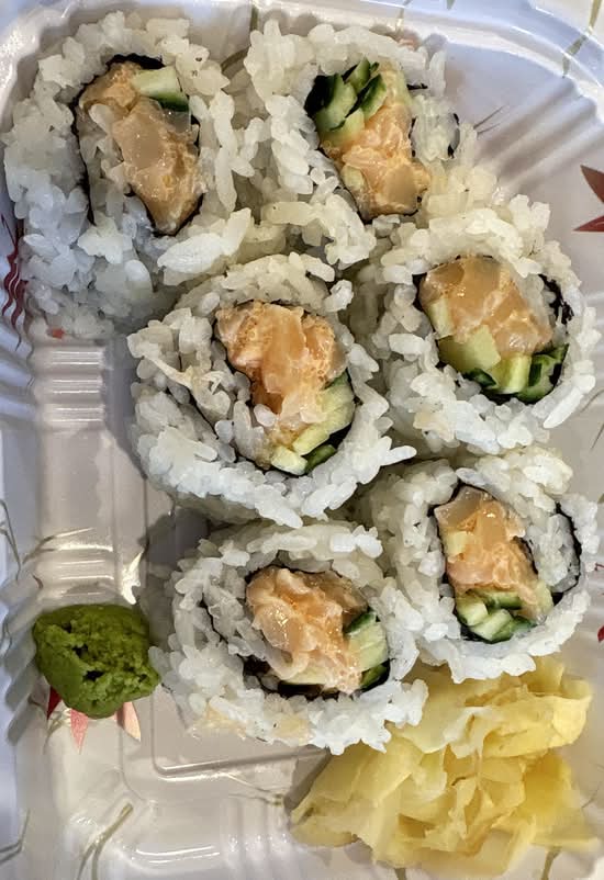 Chopped Scallop Roll