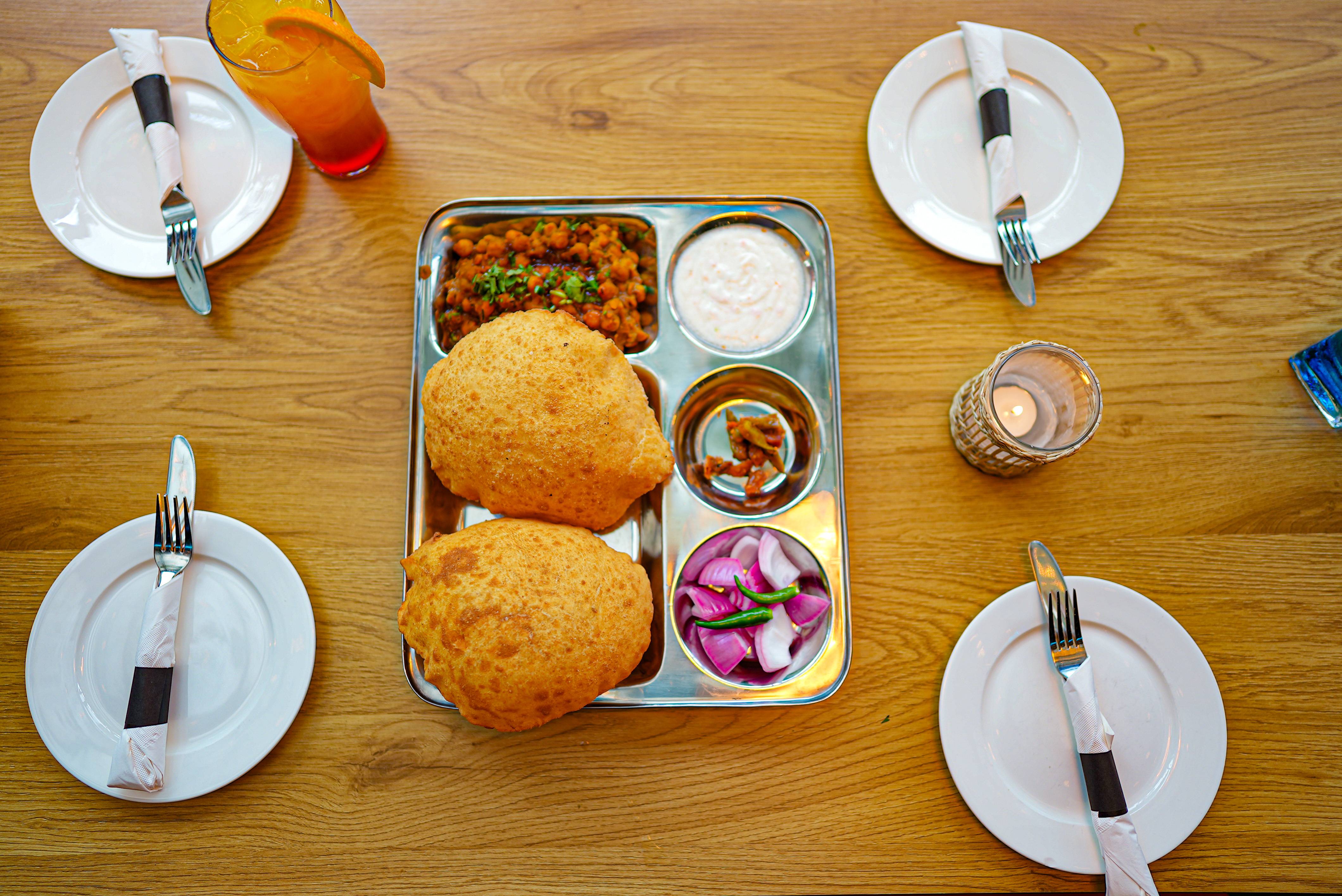 CHOLE BHATURE