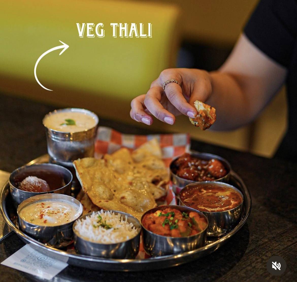 SAHOTA'S SPL VEG THALI