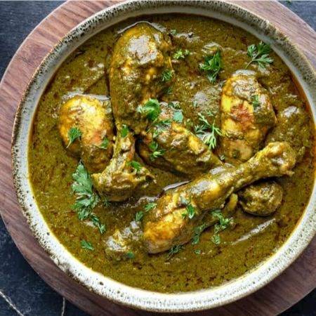 CHICKEN PALAK