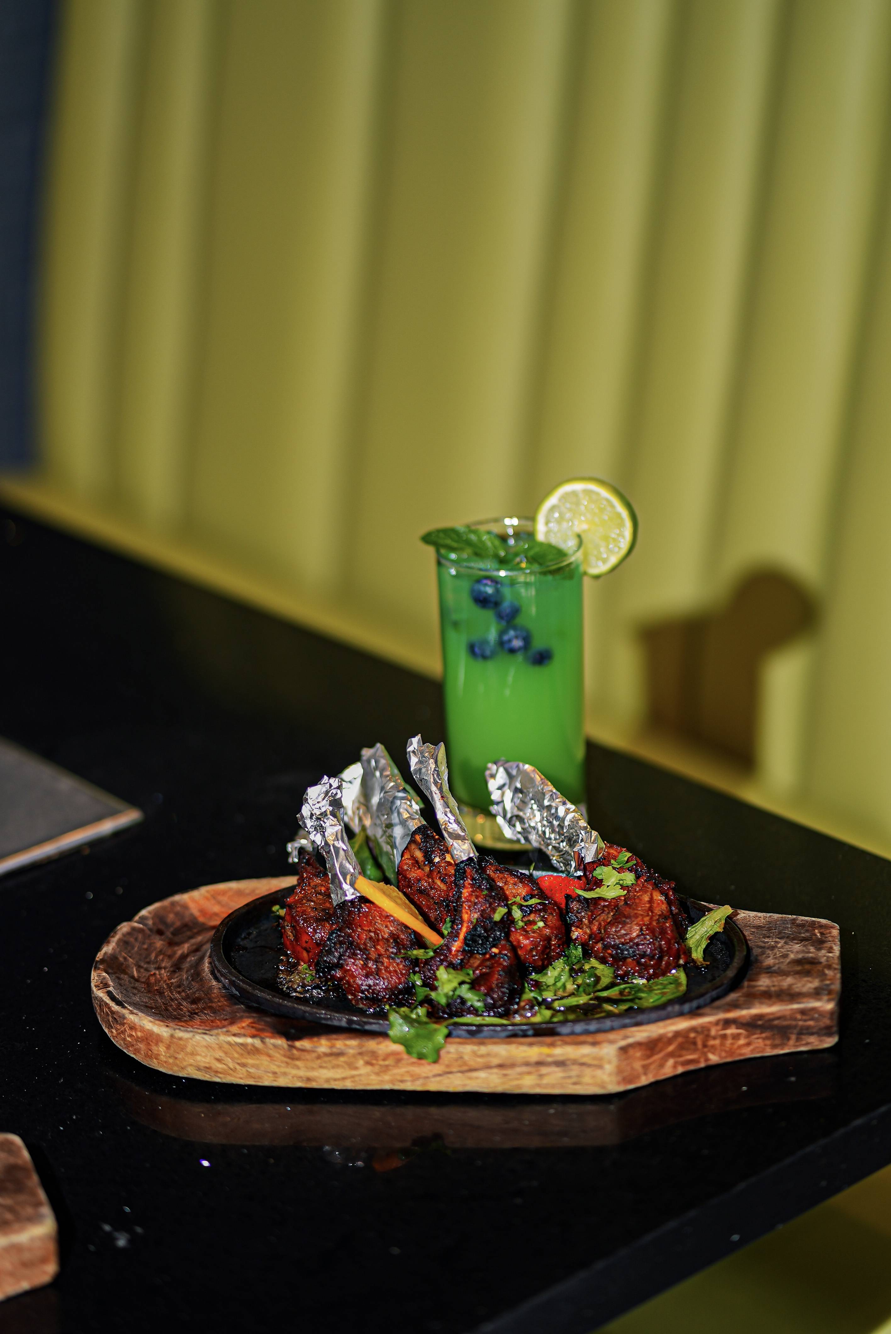 LAMB CHOPS
