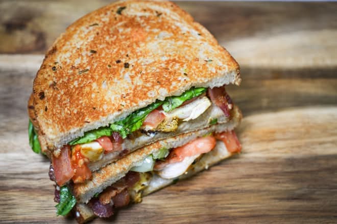 Grilled Chicken Club