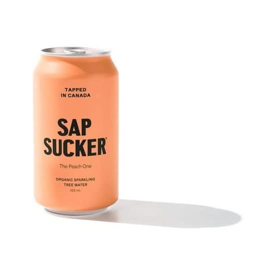 Peach Sparkling Water