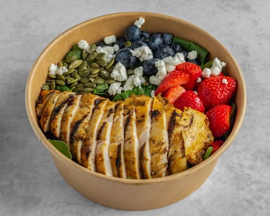 Berry Poppy Seed Bowl