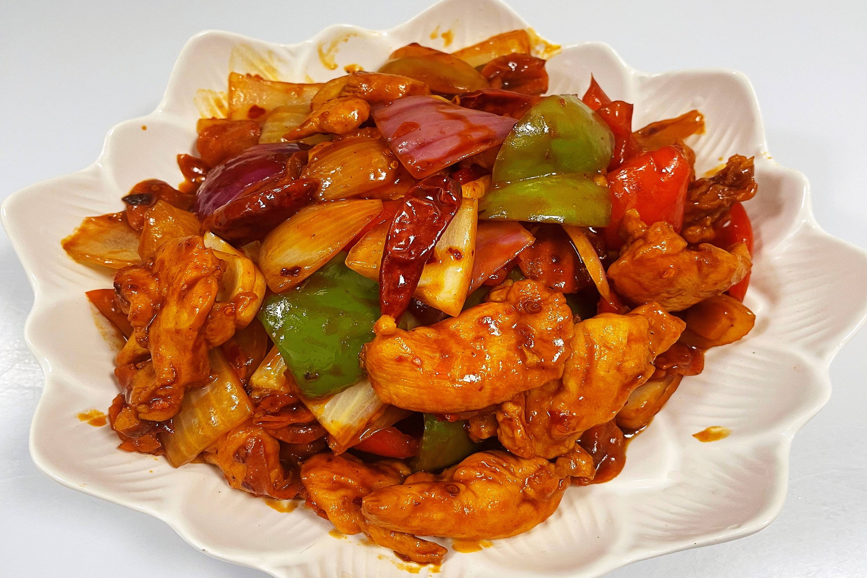Kung Pao Chicken - Spicy - Large