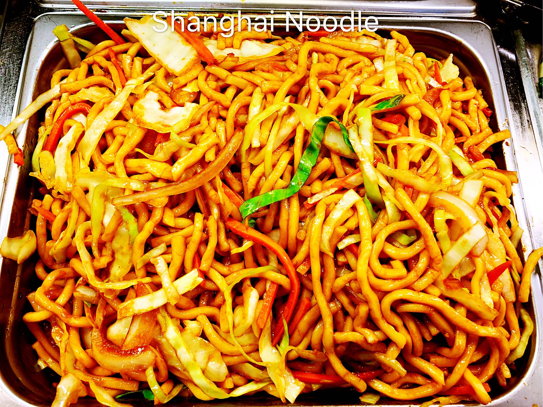 Fried Shanghai Noodle - Large