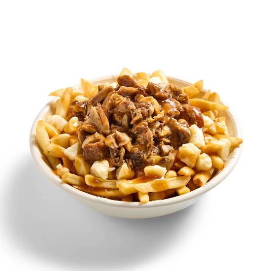 Chicken Poutine
