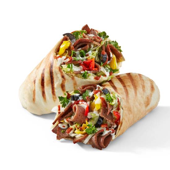 Donair Wrap