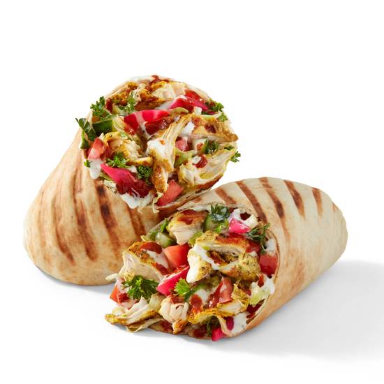 Shish Tawook Wrap