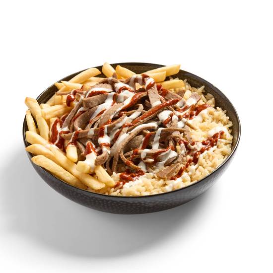 Donair Half & Half
