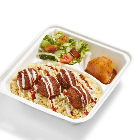 Falafel Lunch Box