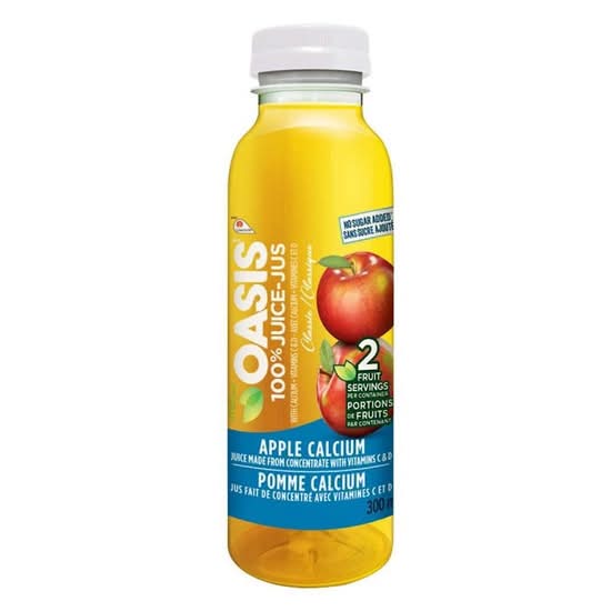 Jus de pomme / Apple Juice