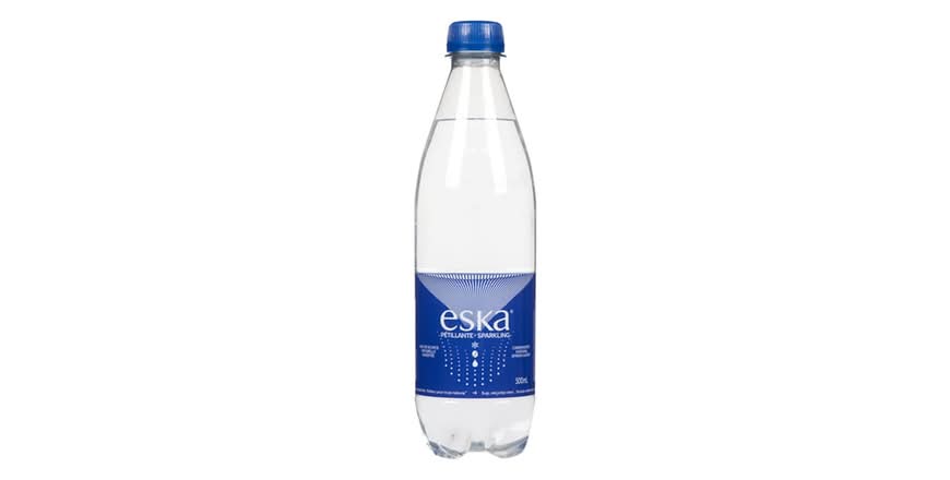 Eau Eska gazéifiée 500 ml / Eska Sparkling Water 500 ml