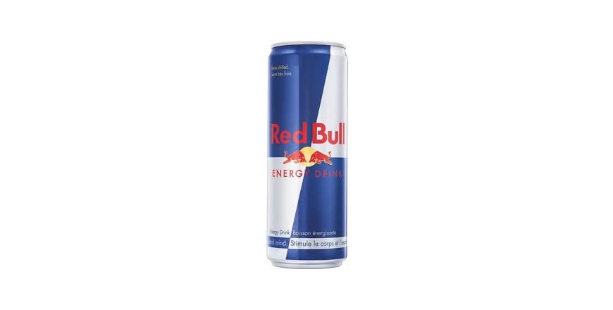 Red Bull canette 250 ml / Red Bull can 250 ml